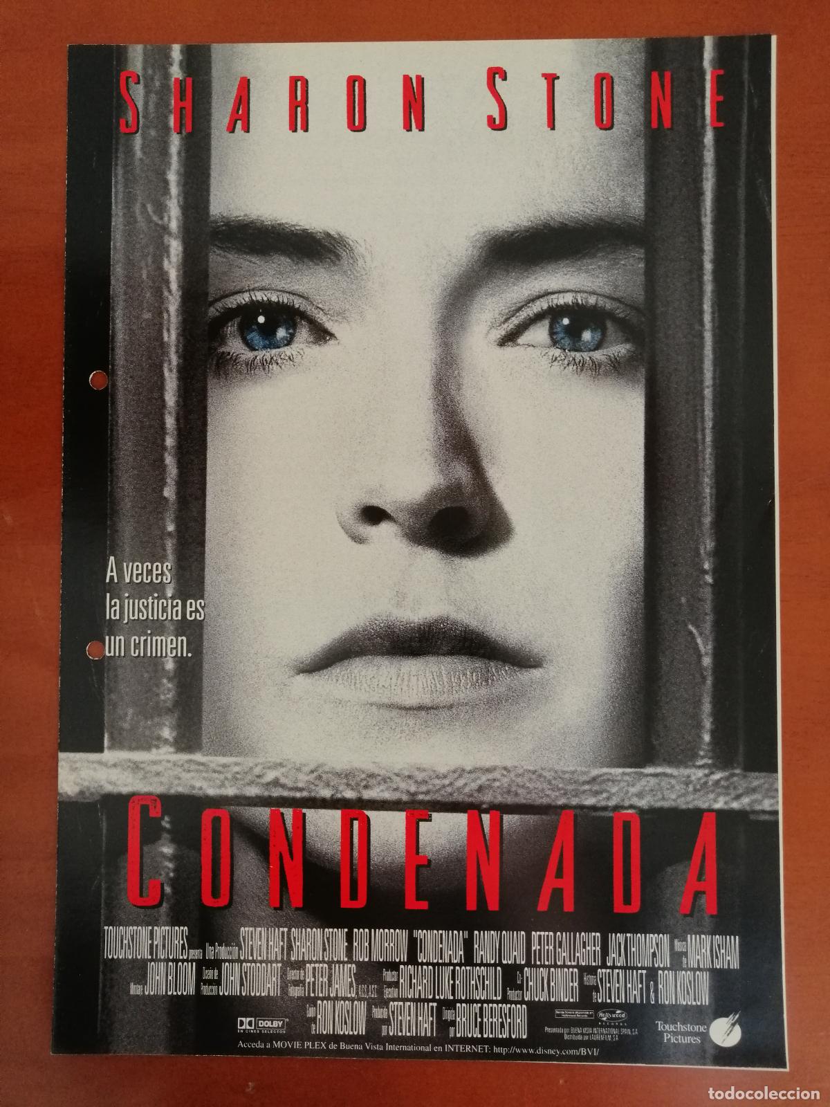 Cine: G1767 CONDENADA-DOBLE