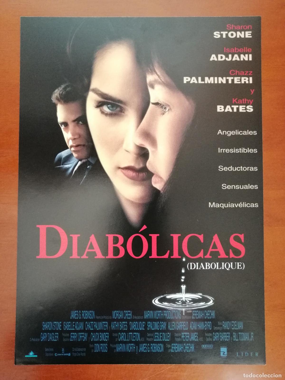 Cine: G2310 DIABOLICAS (DIABOLIQUE)-SENCILLO