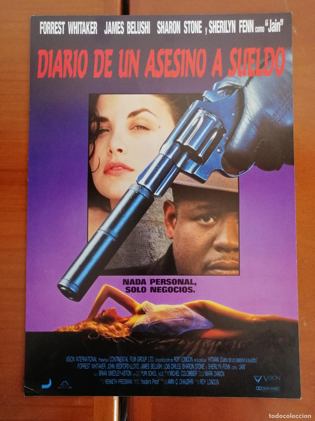 Cine: G2317 DIARIO DE UN ASESINO A SUELDO-SENCILLO