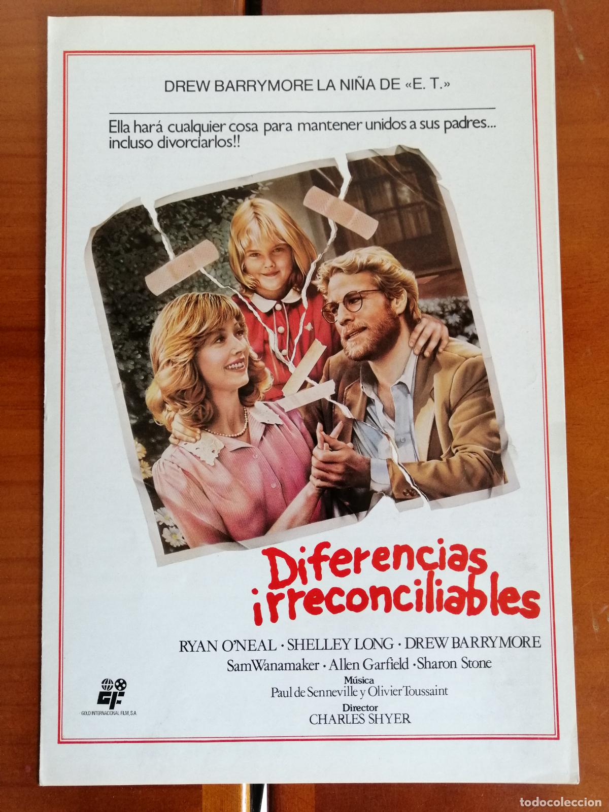 Cinema: G2343 DIFERENCIAS IRRECONCILIABLES-DOBLE