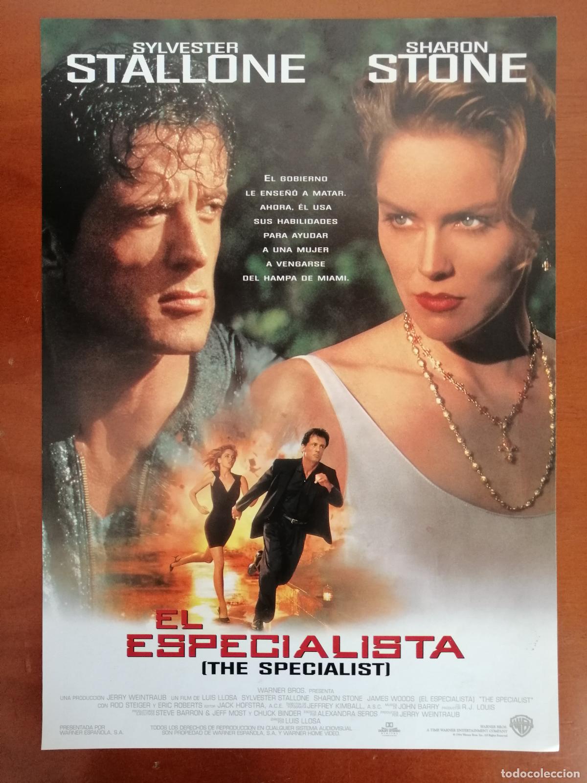 Cinema: G3037 EL ESPECIALISTA (THE SPECIALIST)-SENCILLO