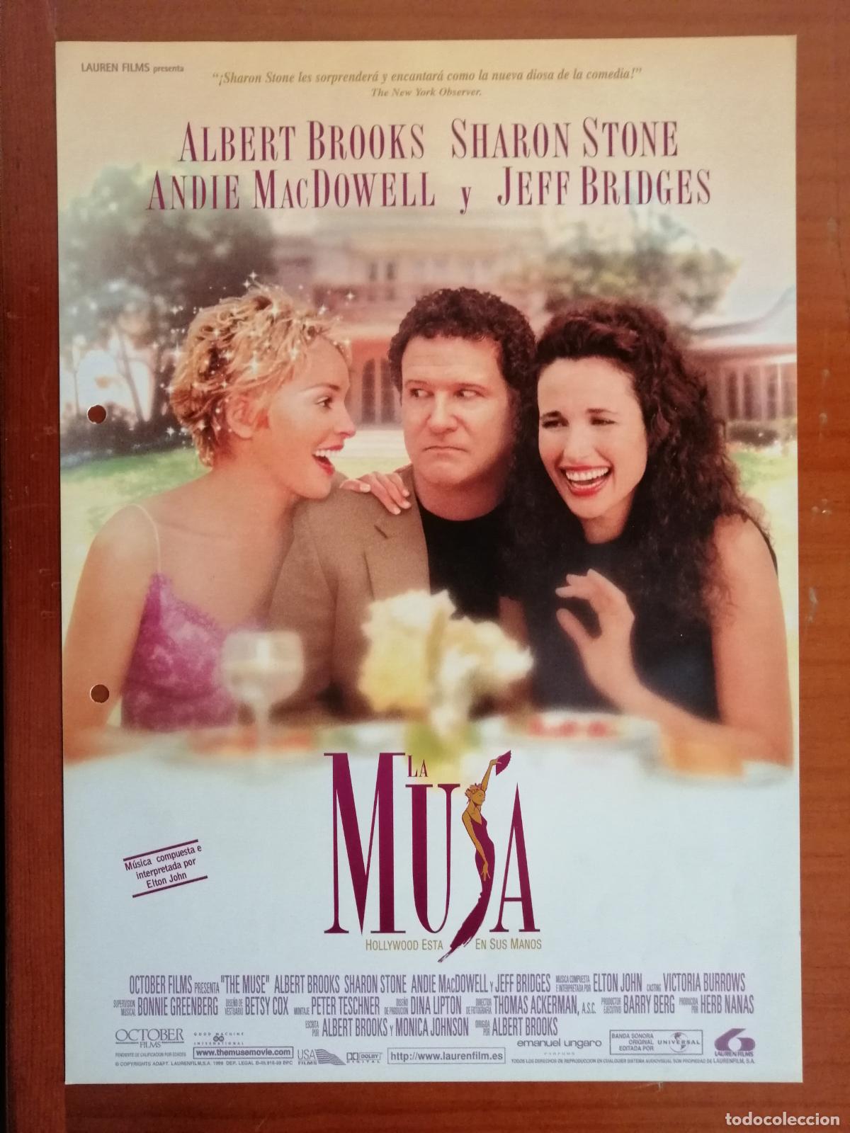 Cinema: G6432 LA MUSA (HOLLYWOOD ESTA EN SUS MANOS)-SENCILLO