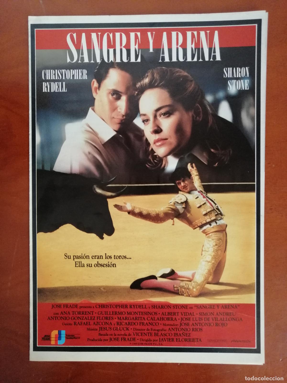 Cinema: G9689 SANGRE Y ARENA-DOBLE