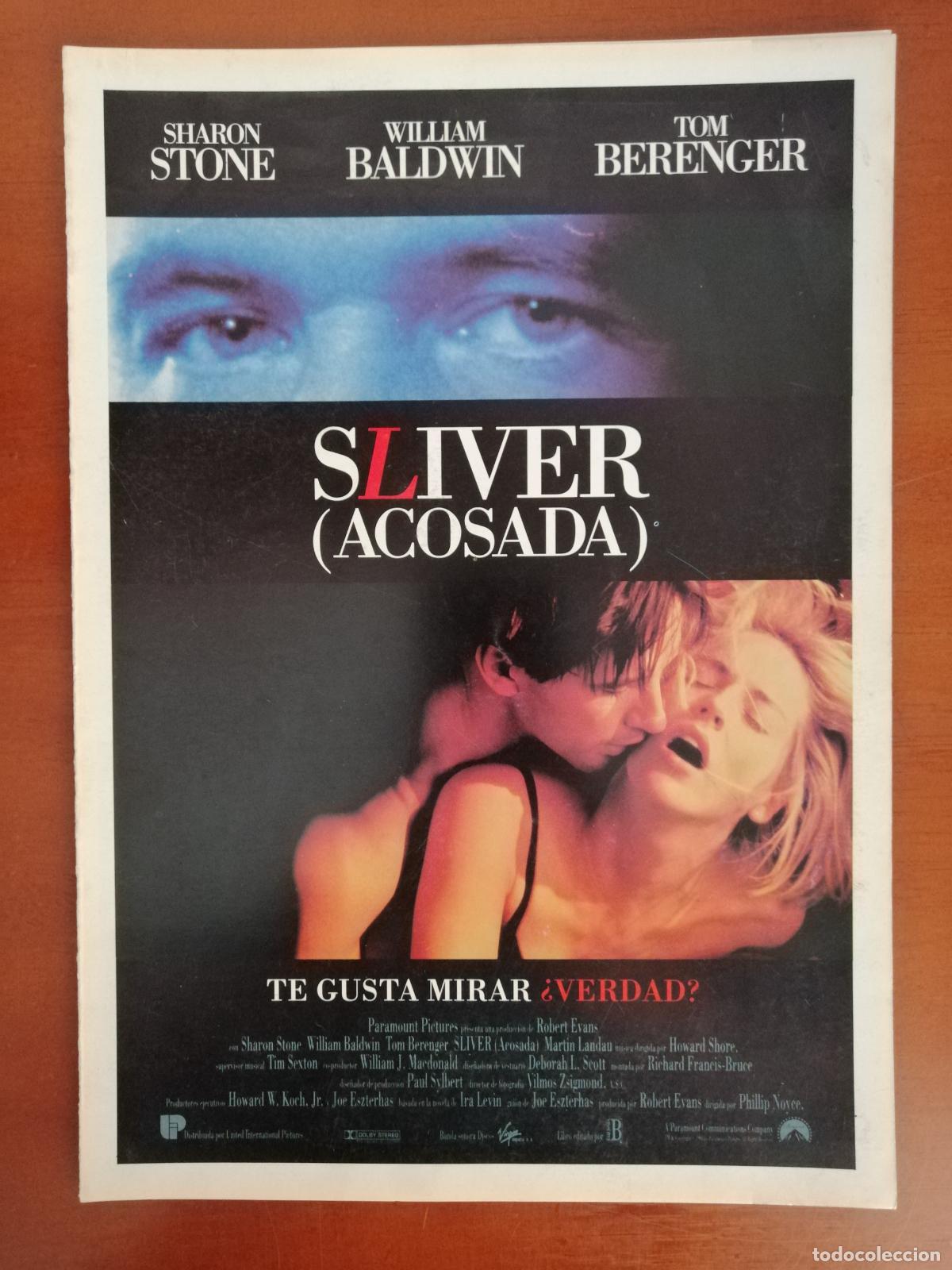 Cinema: G9977 SLIVER (ACOSADA)-DOBLE