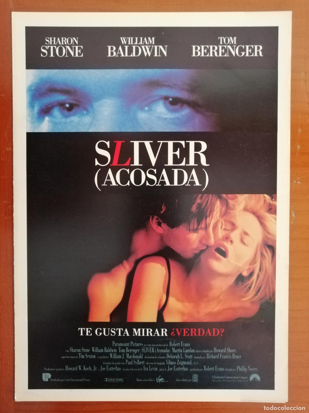 Cine: G9978 SLIVER (ACOSADA)-DOBLE