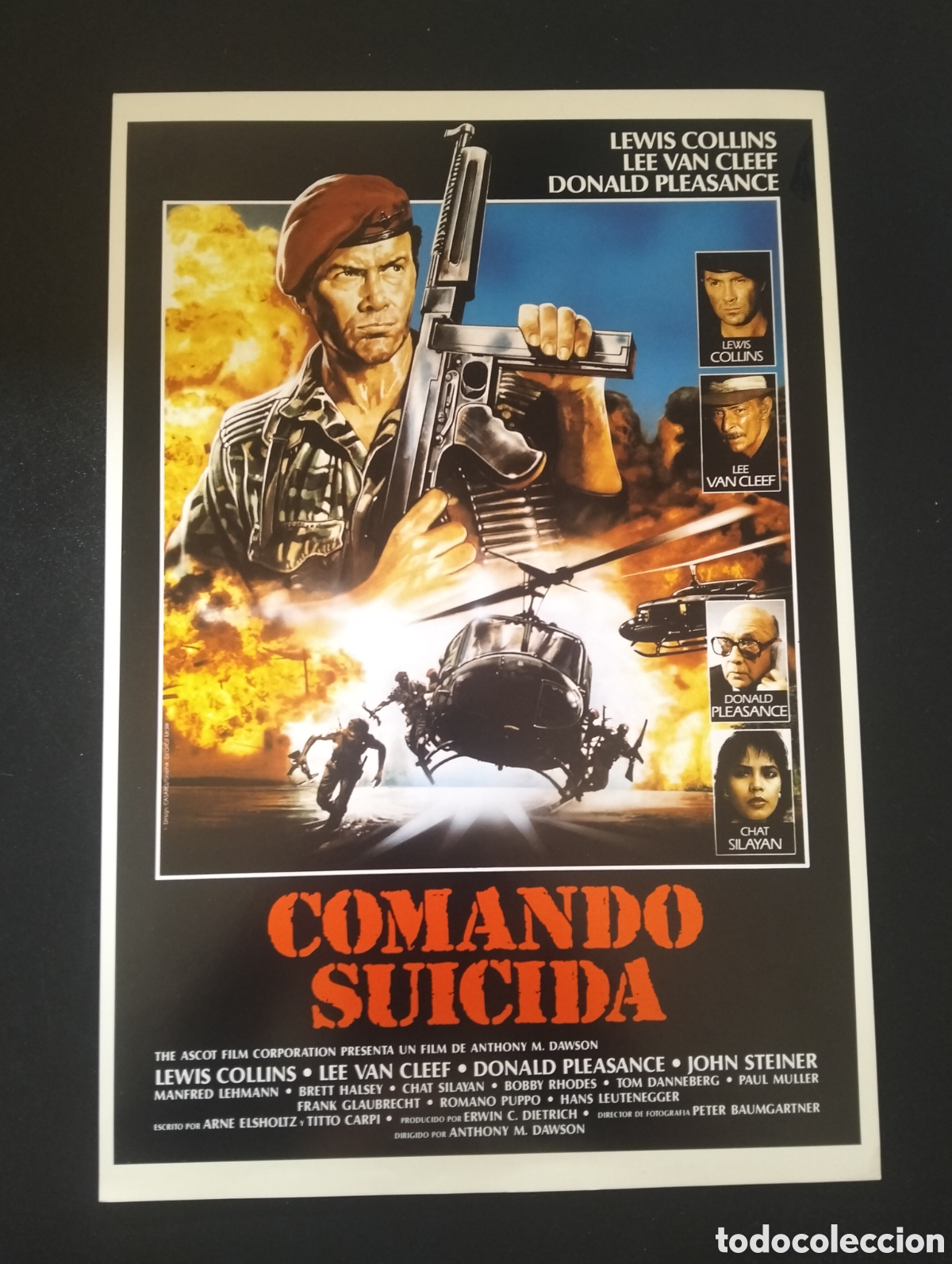 Cinema: COMANDO SUICIDA - ANTHONY M. DAWSON GUIA CINE ORIGINAL CA66