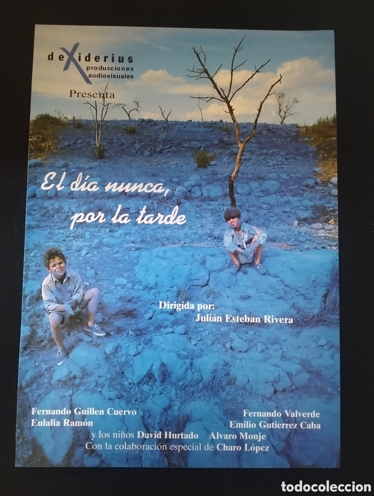 Cinema: EL DIA NUNCA POR LA TARDE GUIA CINE ORIGINAL CA66