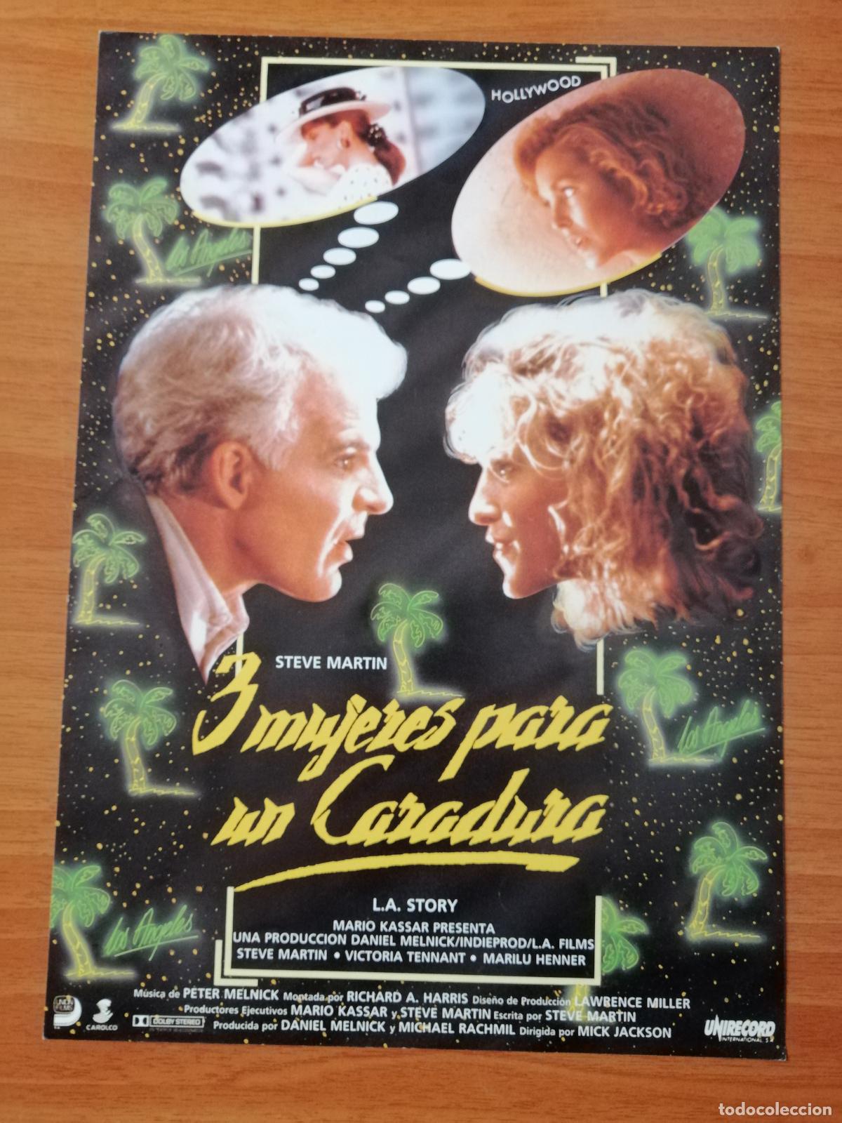 Cine: G81 3 MUJERES PARA UN CARADURA-SENCILLO