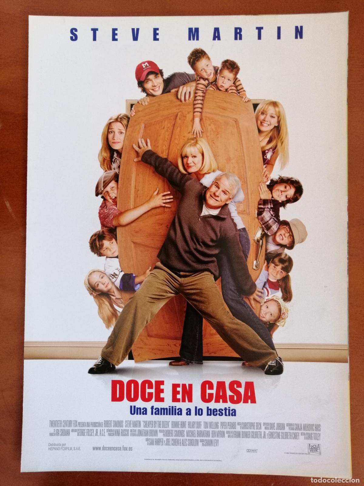 Cine: G2406 DOCE EN CASA-DOBLE