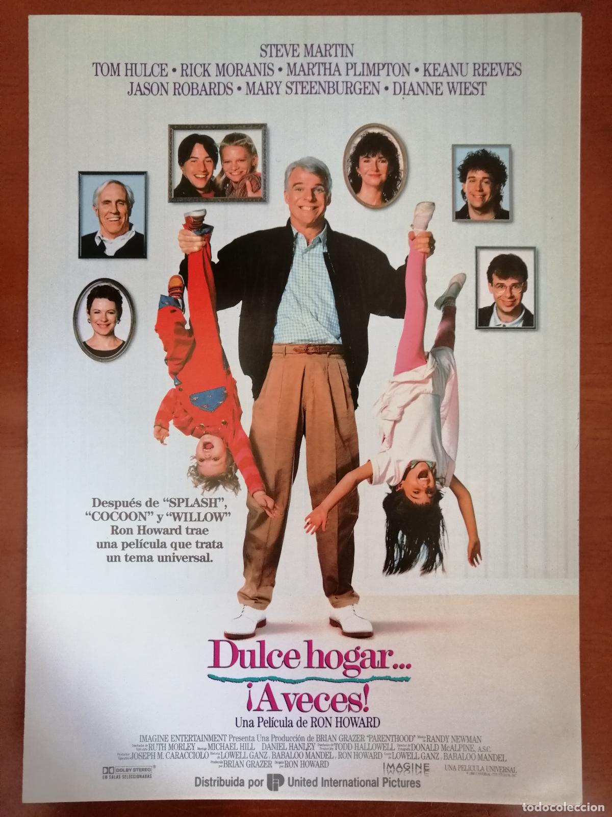 Cine: G2548 DULCE HOGAR...A VECES-DOBLE