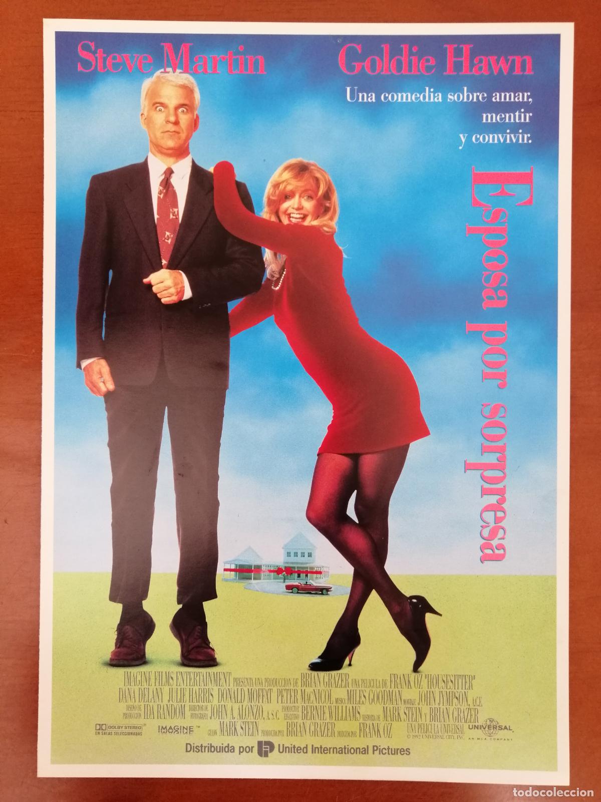 Cine: G4434 ESPOSA POR SORPRESA-DOBLE