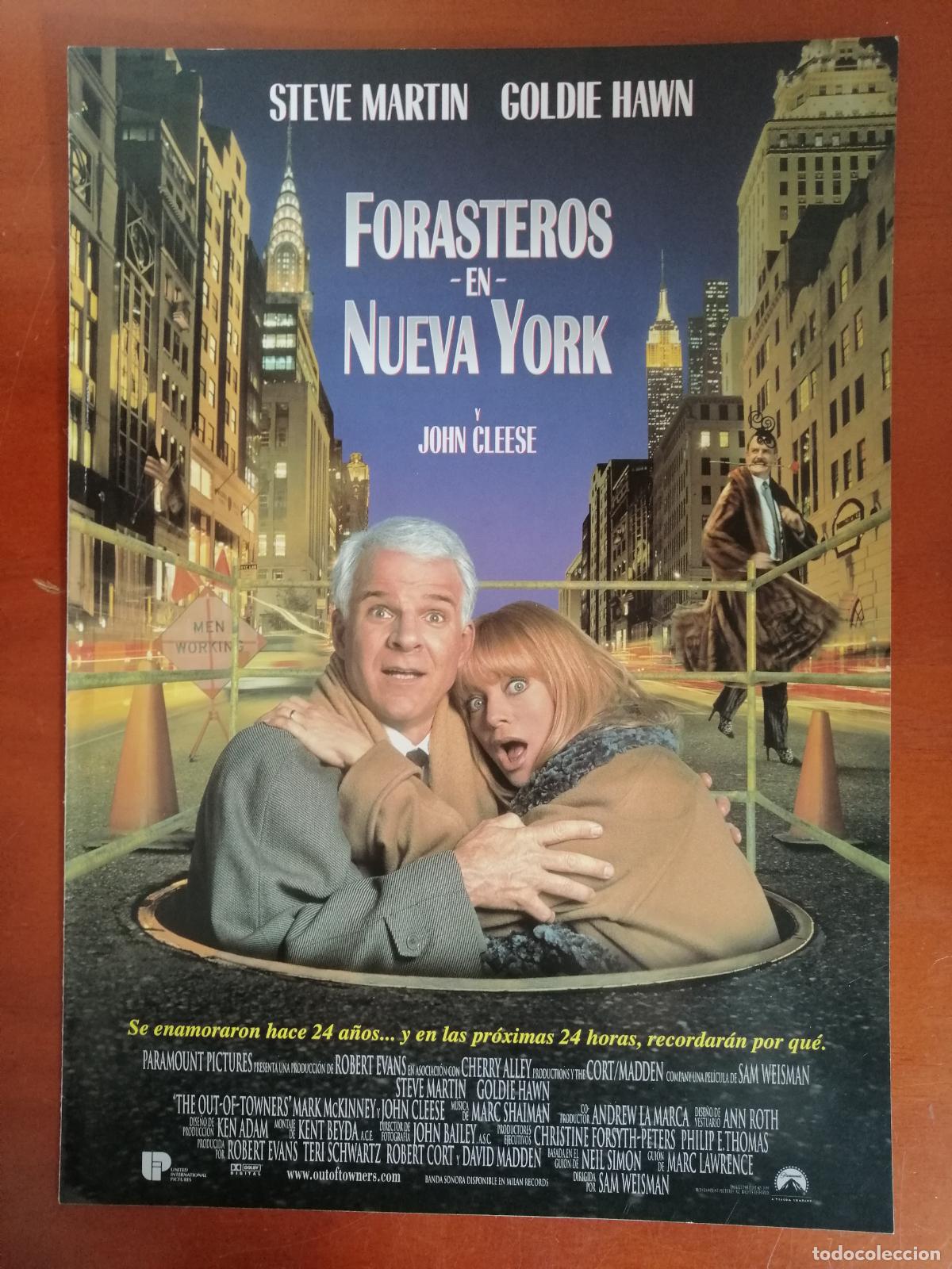 Cine: G4667 FORASTEROS EN NUEVA YORK-DOBLE