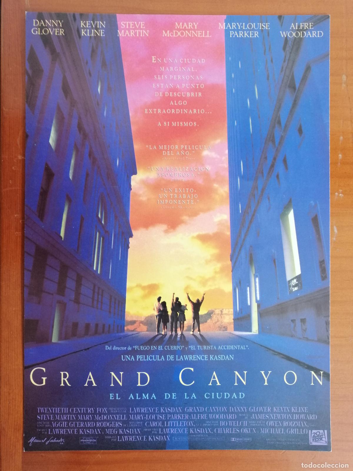 Cine: G4903 GRAND CANYON (EL ALMA DE LA CIUDAD)-SENCILLO