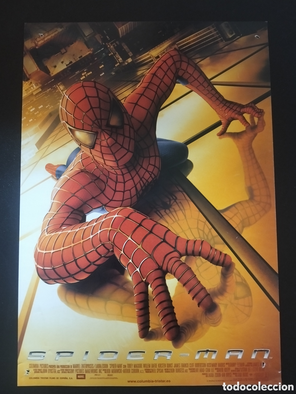 Kino: SPIDER-MAN GUIA CINE ORIGINAL CA68