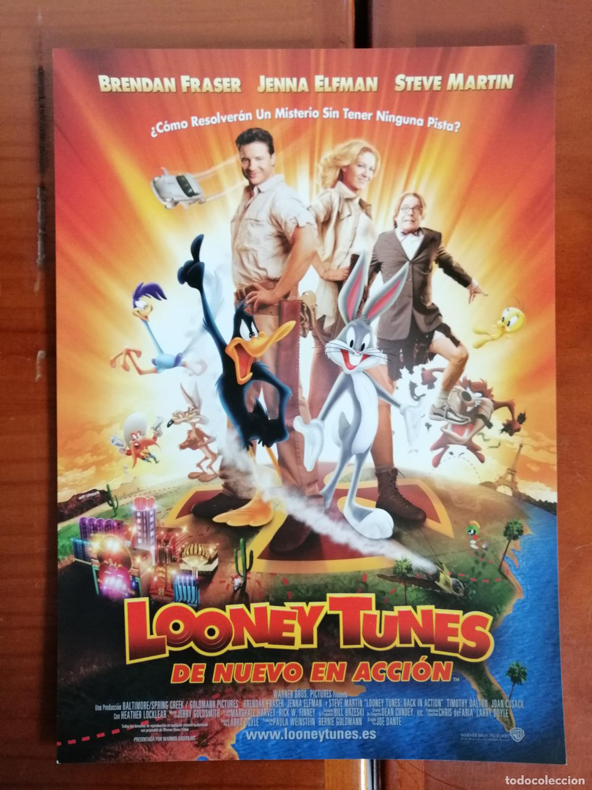 Cine: G7313 LOONEY TUNES (DE NUEVO EN ACCION)-SENCILLO