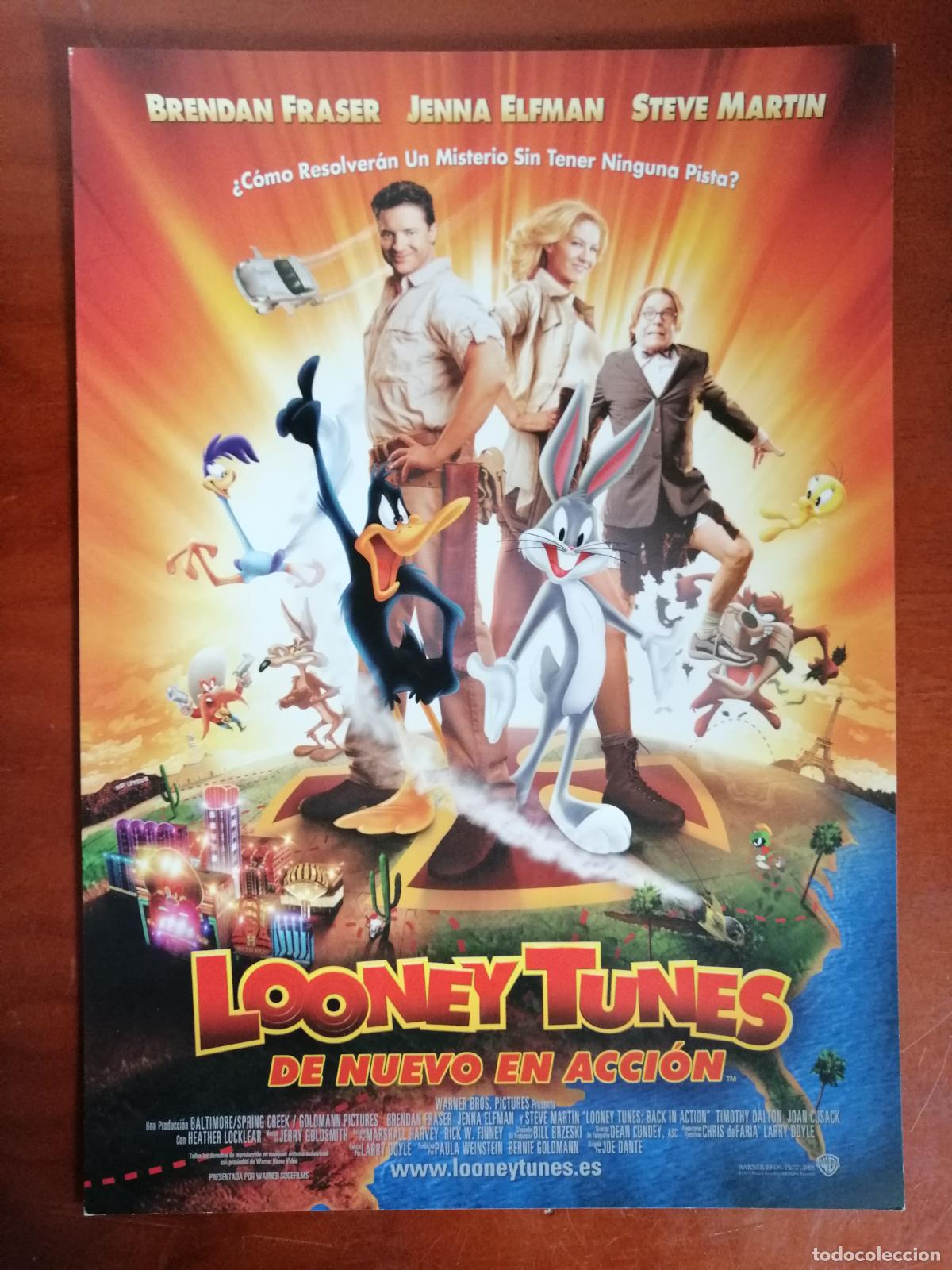 Cine: G7314 LOONEY TUNES (DE NUEVO EN ACCION)-SENCILLO