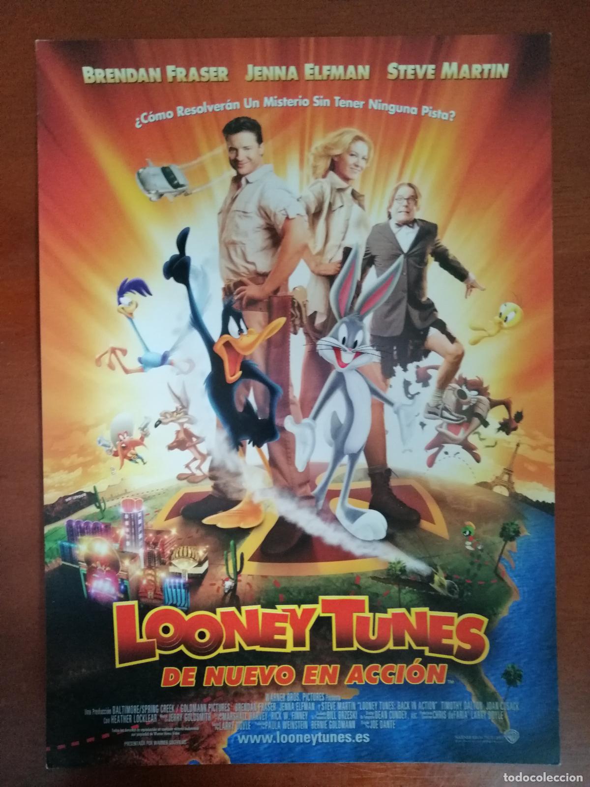 Cine: G7315 LOONEY TUNES (DE NUEVO EN ACCION)-SENCILLO