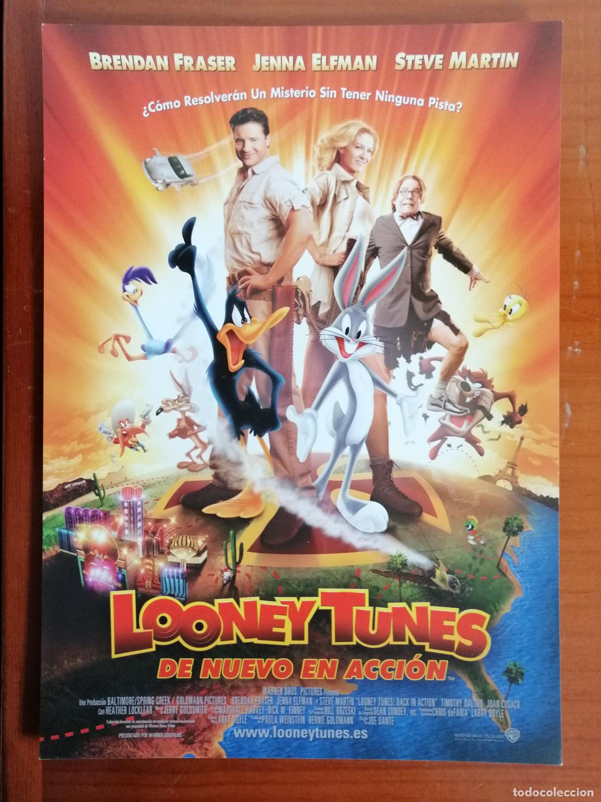 Cine: G7316 LOONEY TUNES (DE NUEVO EN ACCION)-SENCILLO