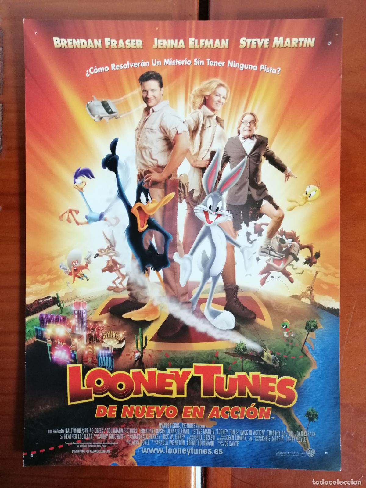 Cine: G7317 LOONEY TUNES (DE NUEVO EN ACCION)-SENCILLO