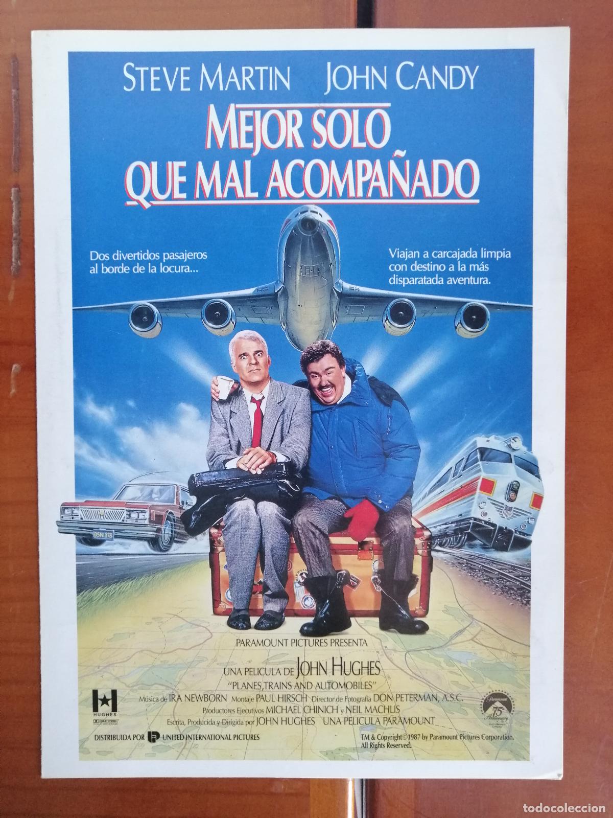 Cine: G8030 MEJOR SOLO QUE MAL ACOMPA&Ntilde;ADO-DOBLE