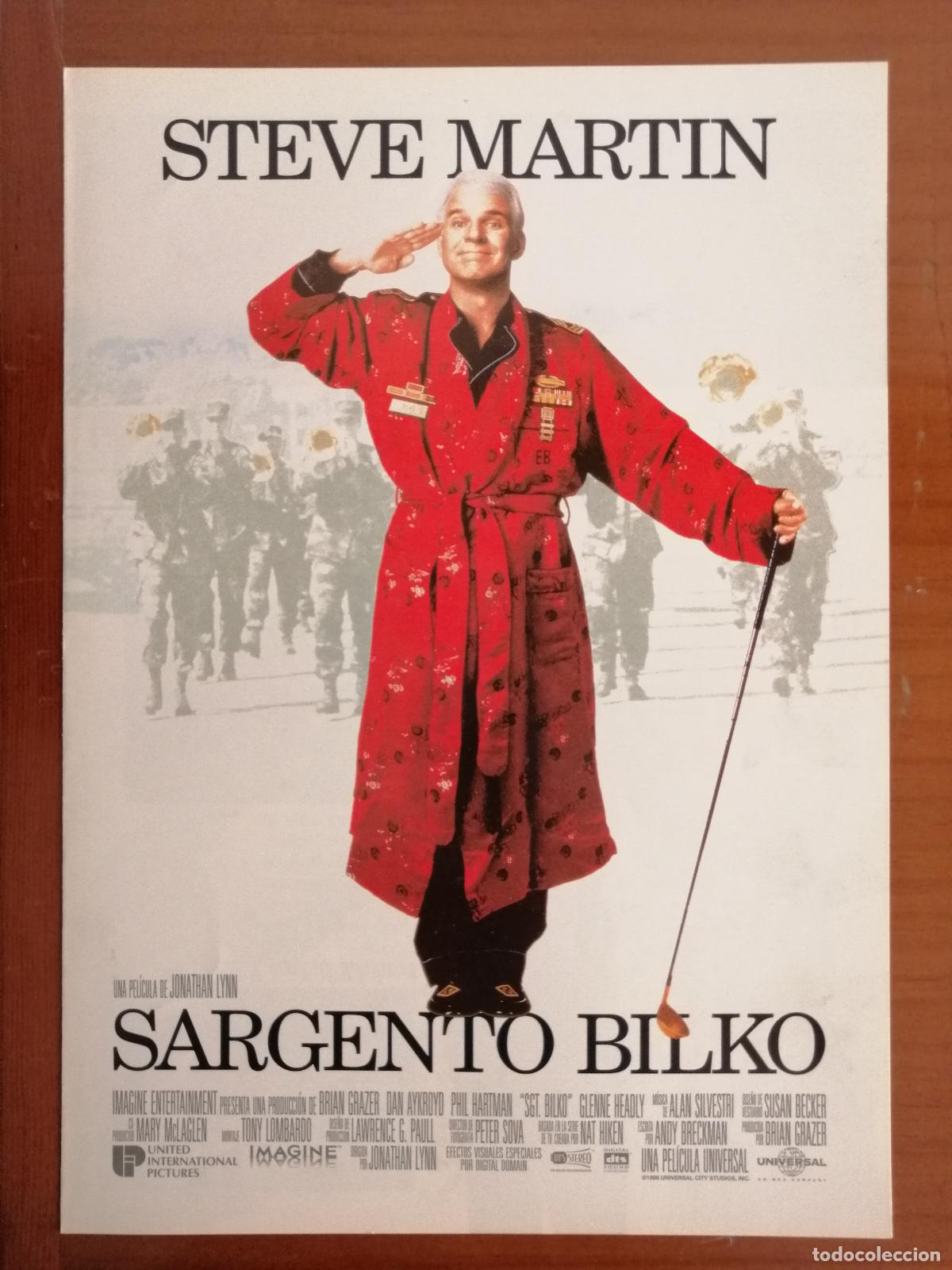 Cine: G9701 SARGENTO BILKO-SENCILLO
