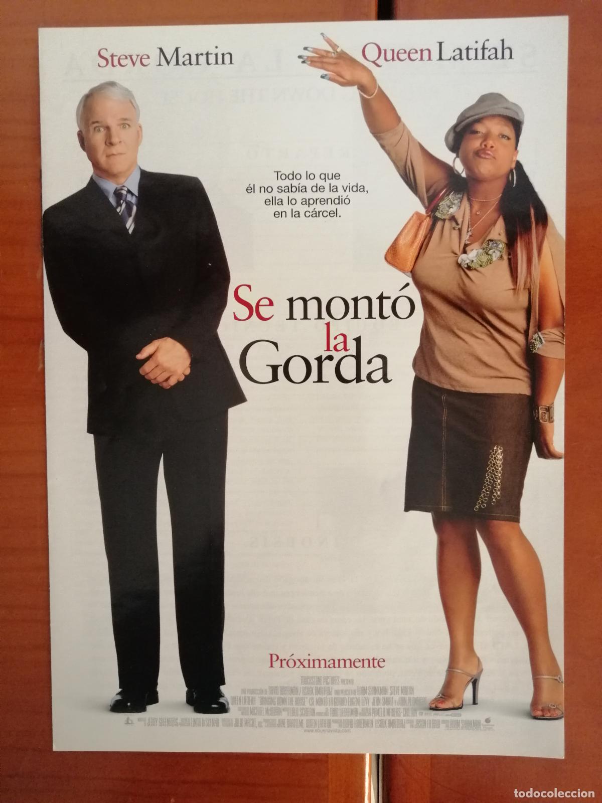 Cine: G9744 SE MONTO LA GORDA-DOBLE