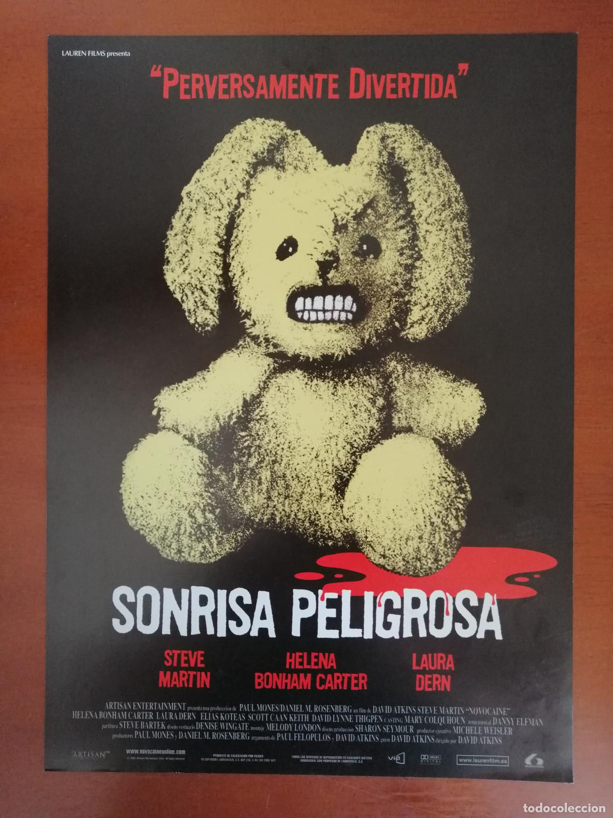 Cine: G10063 SONRISA PELIGROSA-SENCILLO