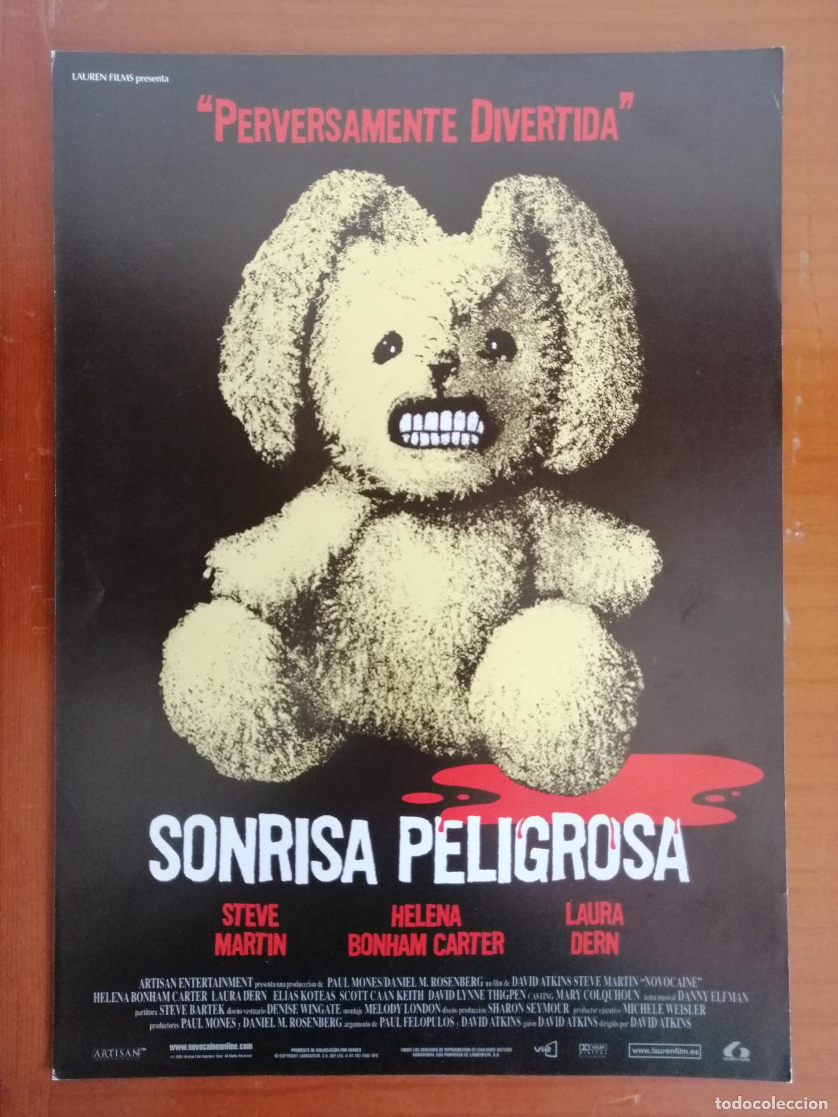 Cine: G10064 SONRISA PELIGROSA-SENCILLO