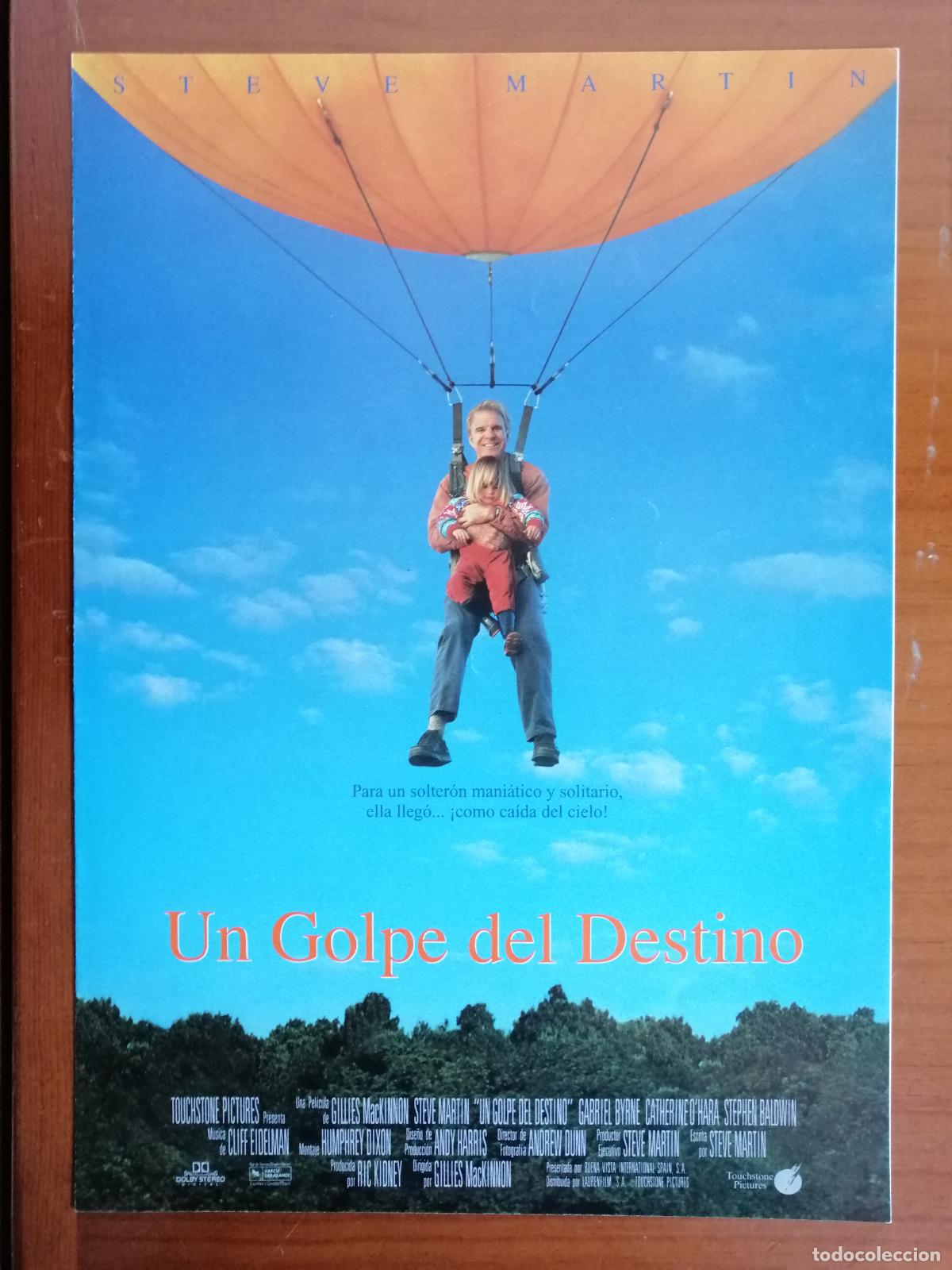 Cine: G10959 UN GOLPE DEL DESTINO-DOBLE