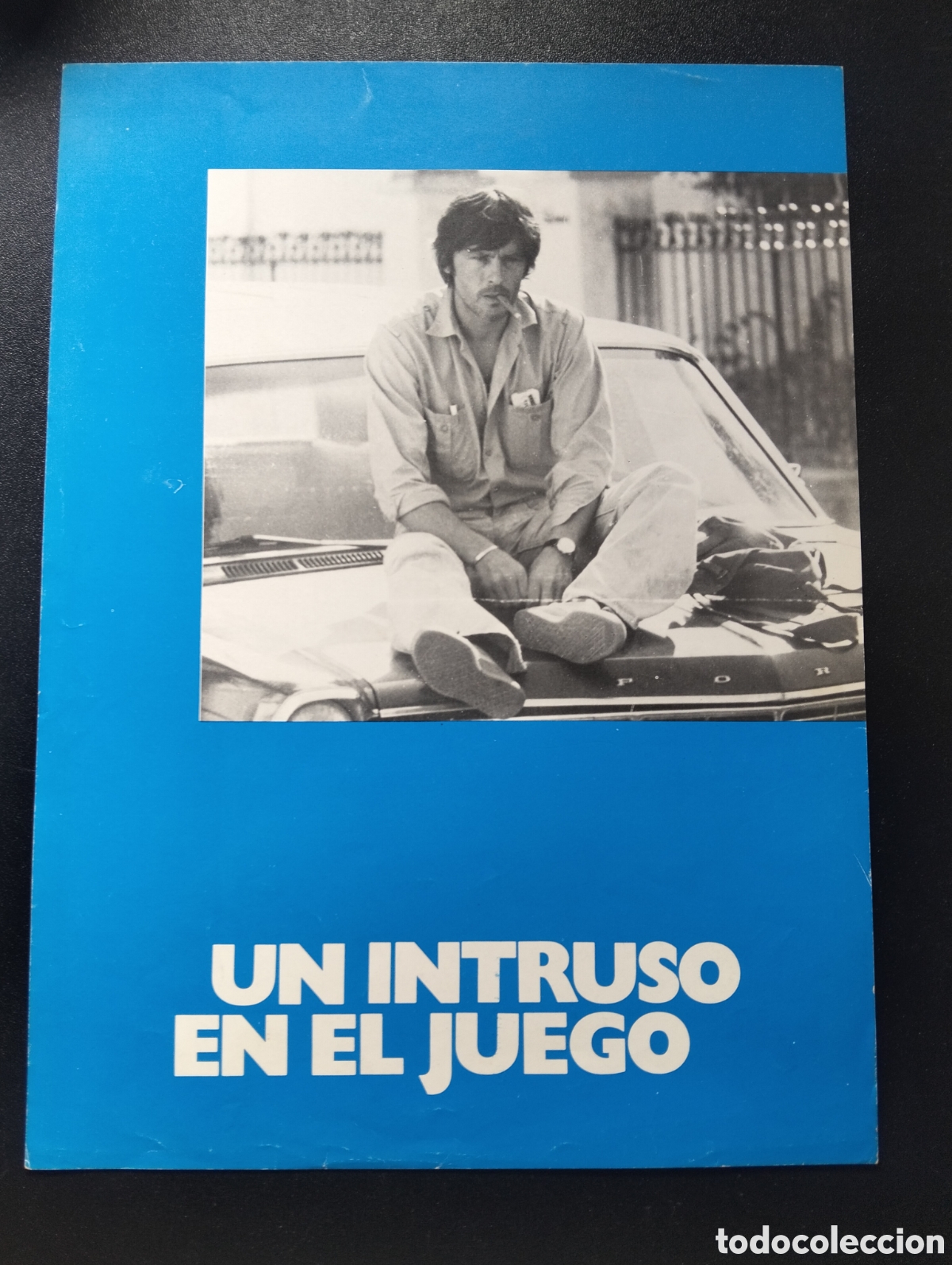 Cine: UN INTRUSO EN EL JUEGO - ALAIN DELON SOPHIE RENOIR - GUIA CINE ORIGINAL CA67