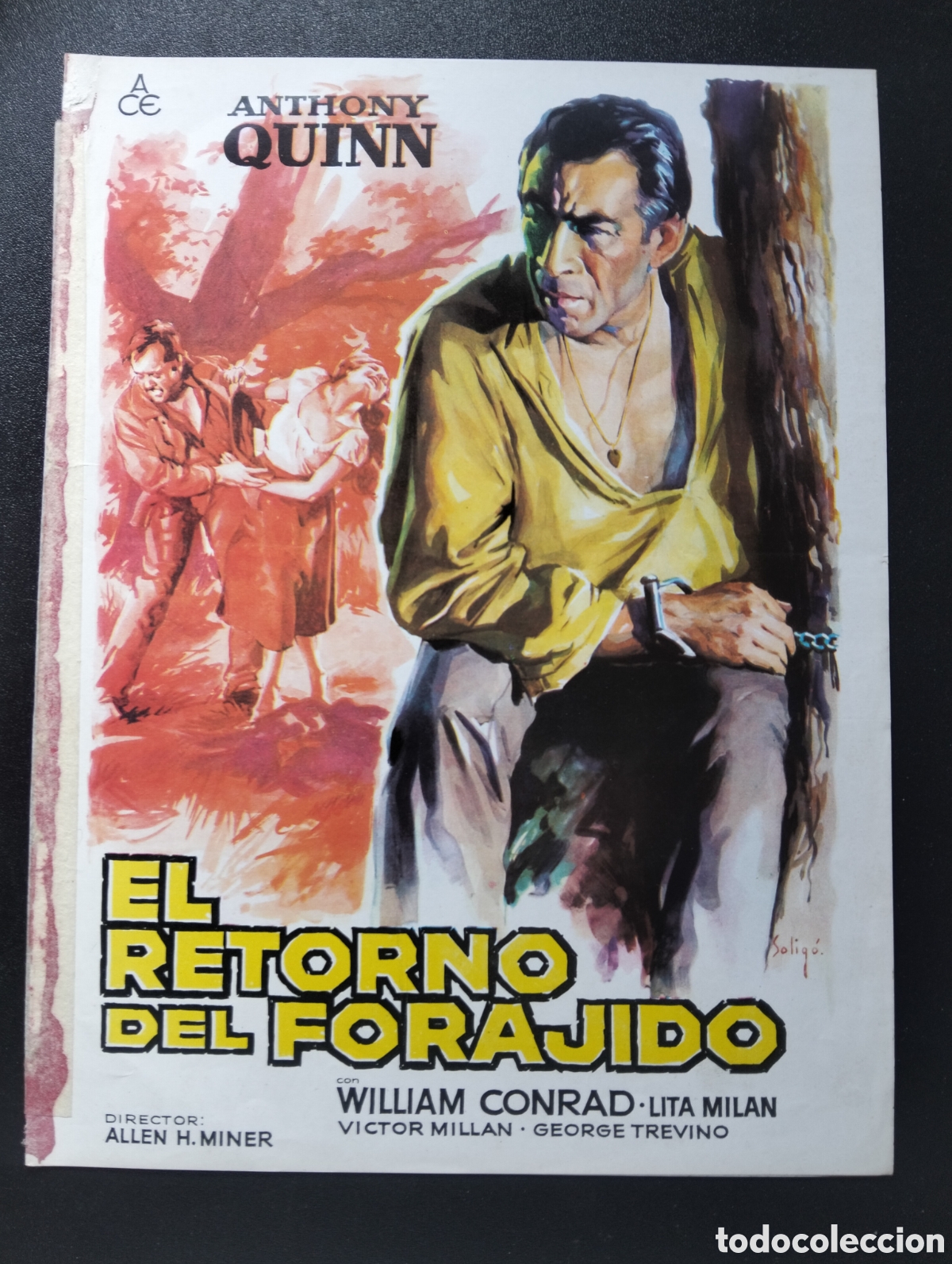 Cine: EL RETORNO DEL FORAJIDO - GUIA CINE ORIGINAL CA69