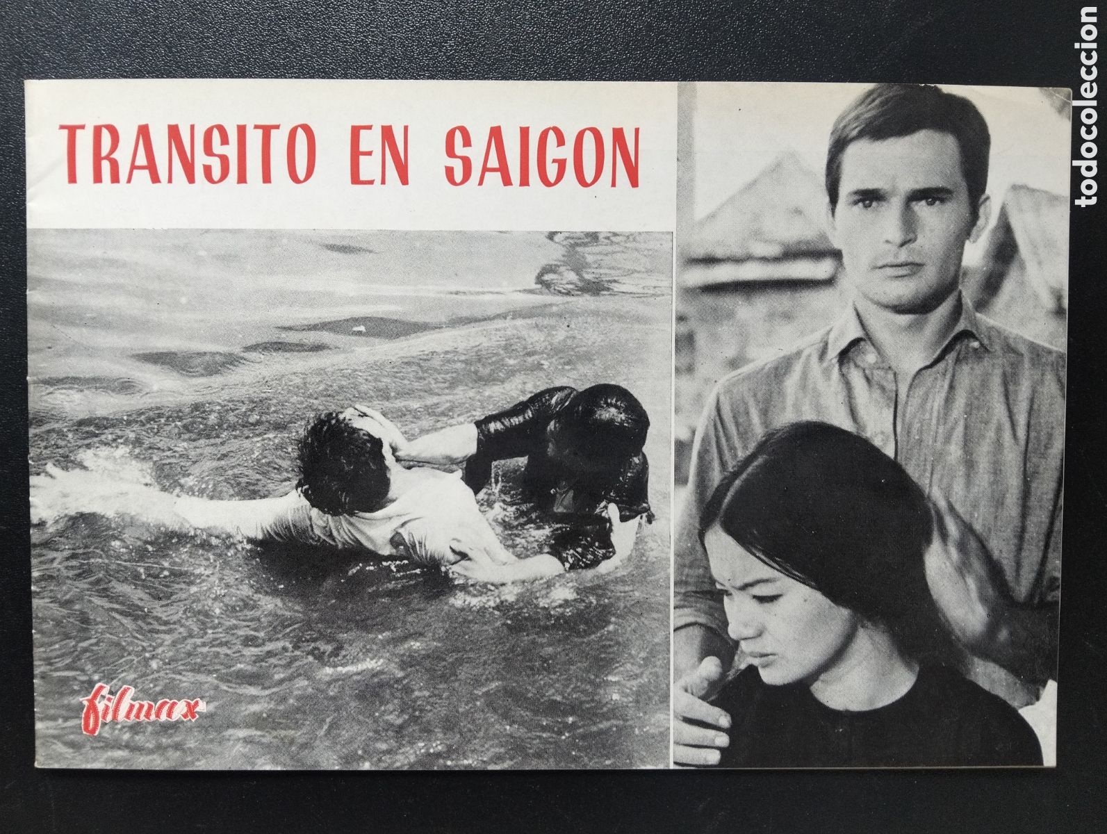 Cine: TRANSITO EN SAIGON ODILE VERSOIS PIERRE MASSIMI - GUIA CINE ORIGINAL CA69