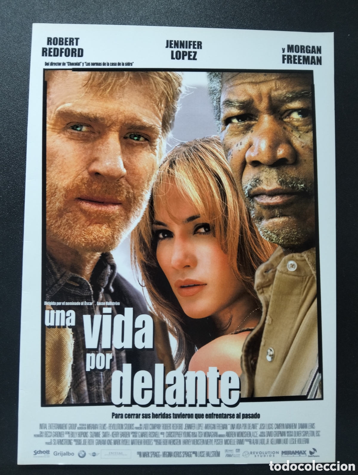 Cine: UNA VIDA POR DELANTE JENNIFER LOPEZ ROBERT REDFORD MORGAN FREEMAN - GUIA CINE ORIGINAL CA69