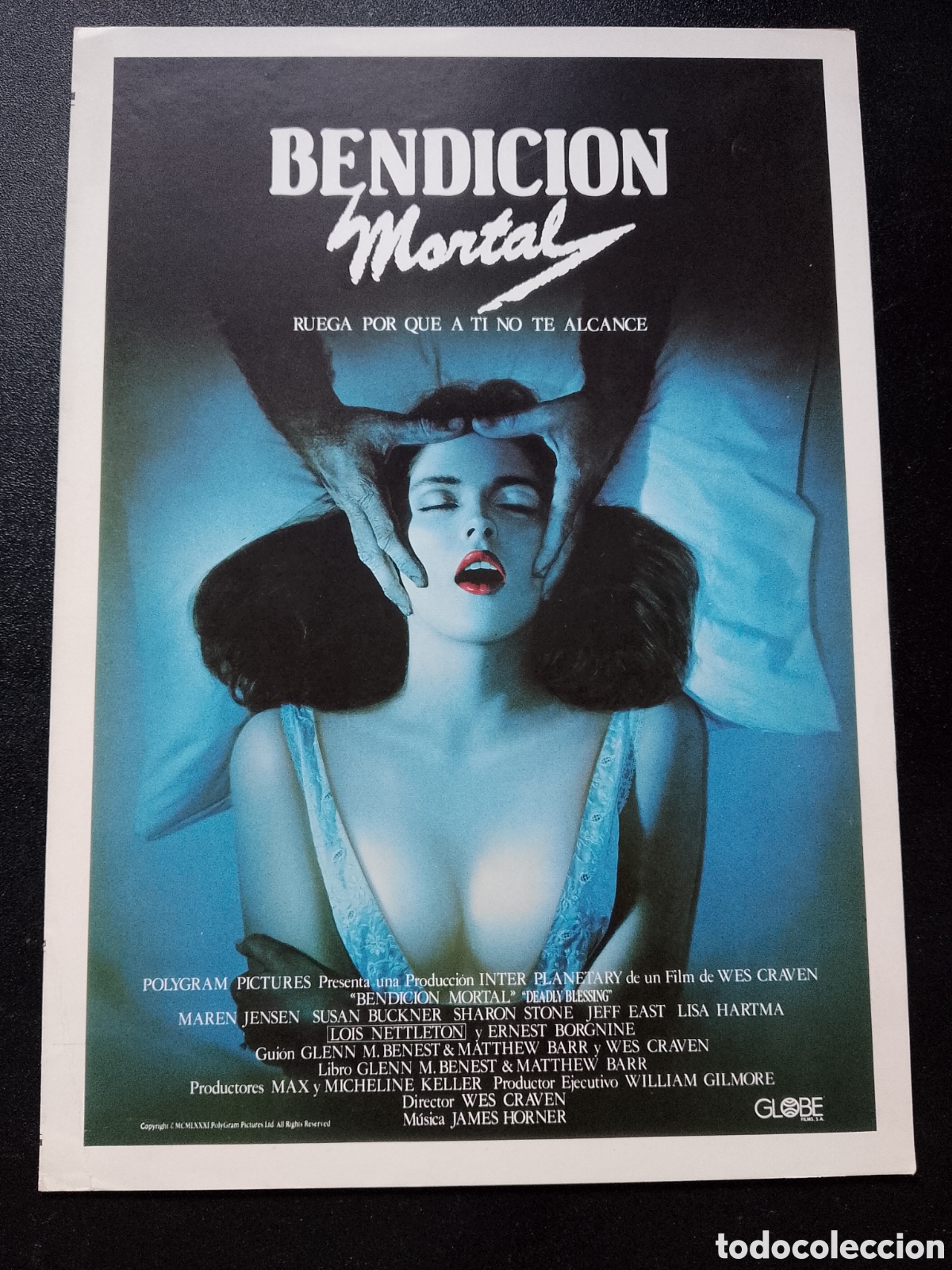 Cine: BENDICI&Oacute;N MORTAL WES CRAVEN - GUIA CINE ORIGINAL CA71
