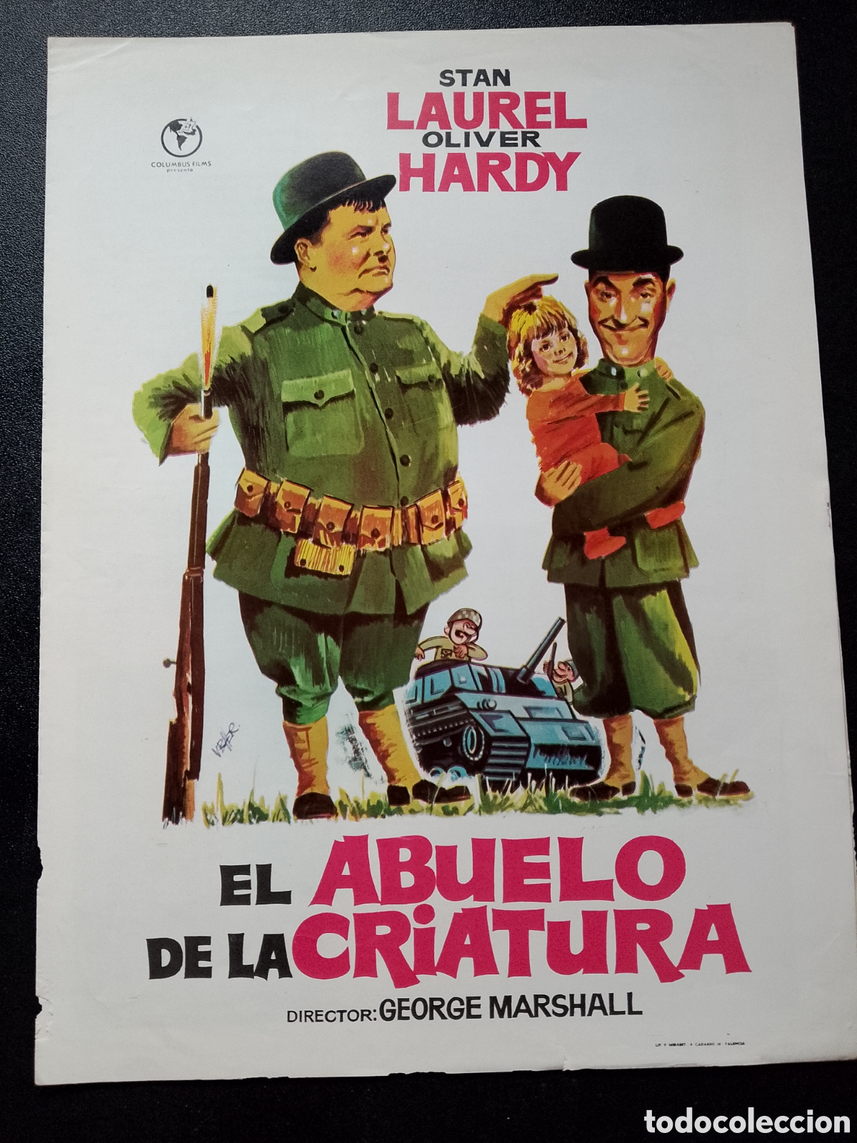 Cine: EL ABUELO DE LA CRIATURA - GUIA CINE ORIGINAL CA71