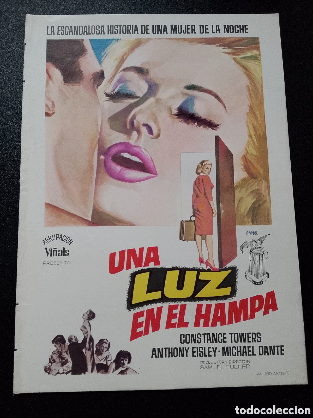 Cine: una luz en el hampa sam fuller - GUIA CINE ORIGINAL CA71