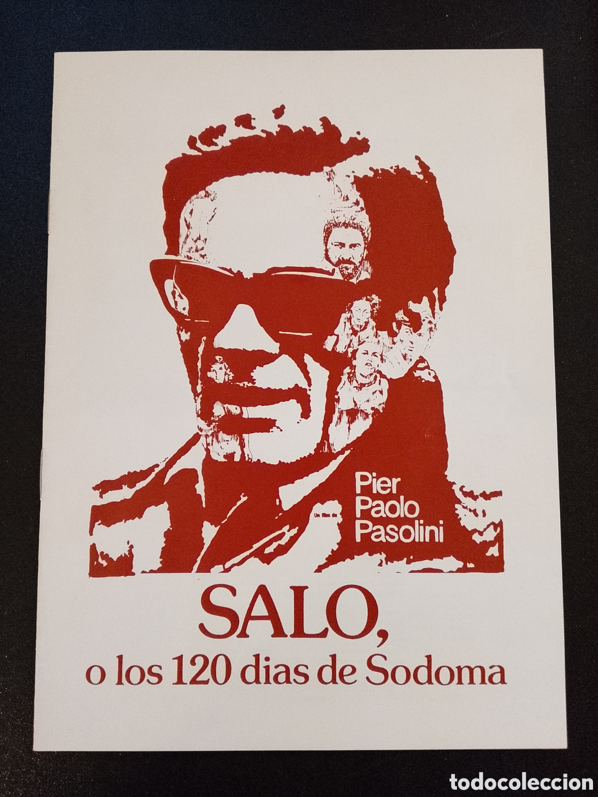 Cine: SALO, O LOS 120 DIAS DE SODOMA 8 PAGINAS PIER PAOLO PASOLINI-PAOL - GUIA CINE ORIGINAL CA71