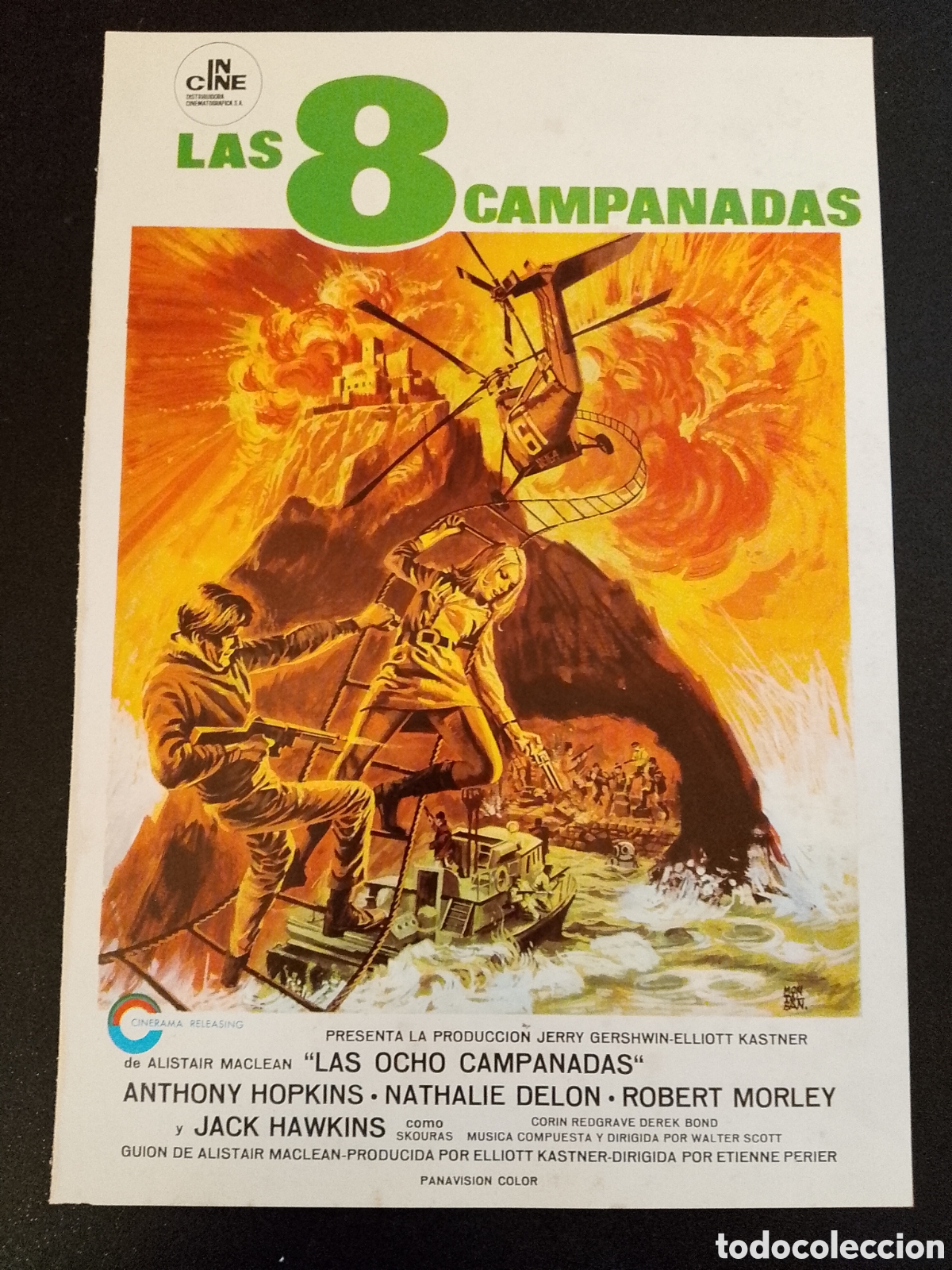 Cine: LAS 8 CAMPANADAS - GUIA CINE ORIGINAL CA72