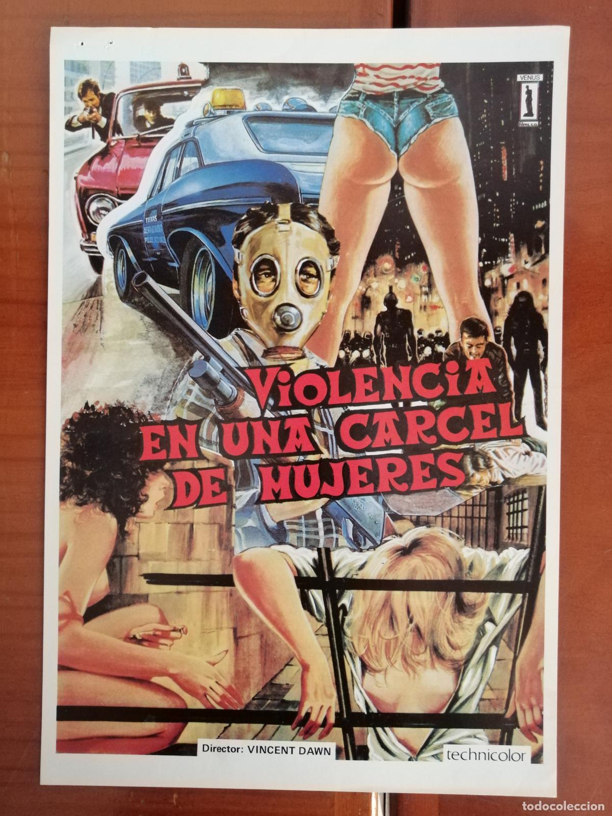 Cine: G11364 VIOLENCIA EN UNA CARCEL DE MUJERES-SENCILLO