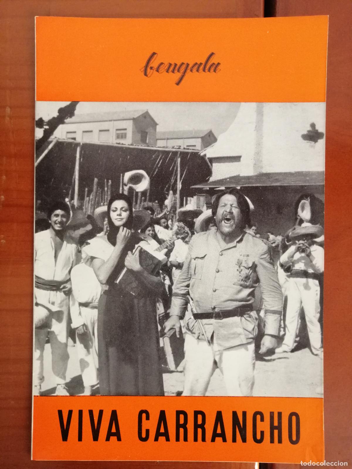 Cine: G11382 VIVA CARRANCHO-TRIPLE