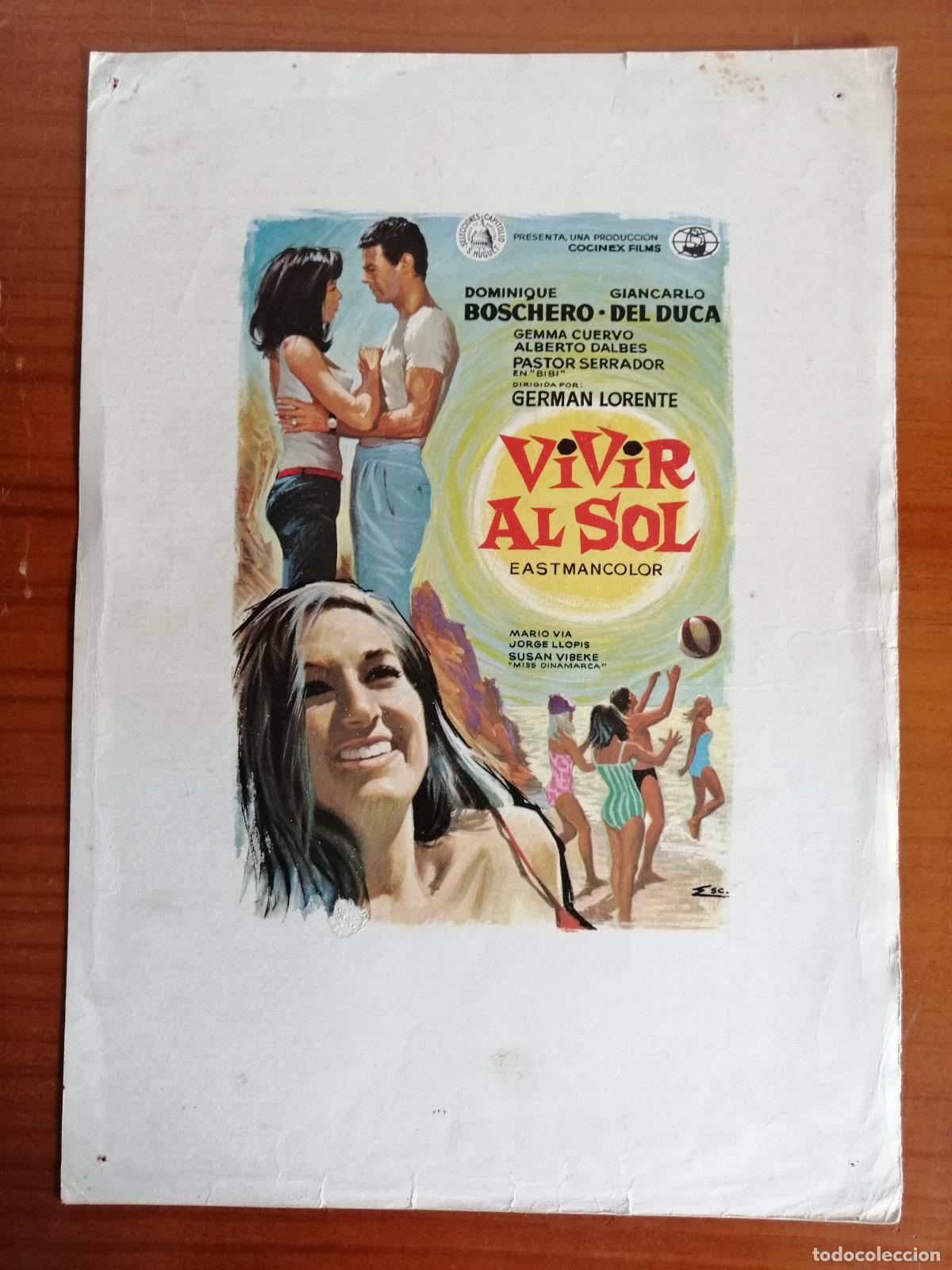 Cine: G11393 VIVIR AL SOL-SENCILLO