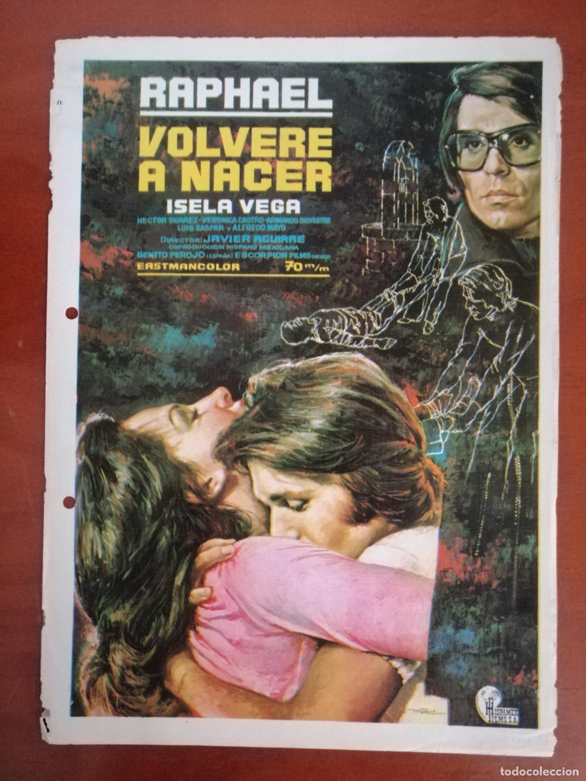 Cine: G11408 VOLVERE A NACER-DOBLE