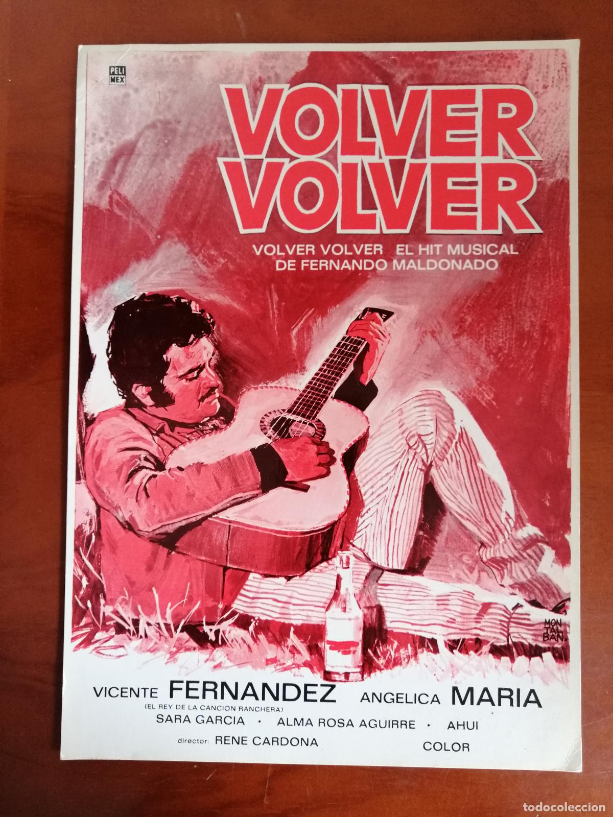 Cine: G11411 VOLVER, VOLVER-SENCILLO