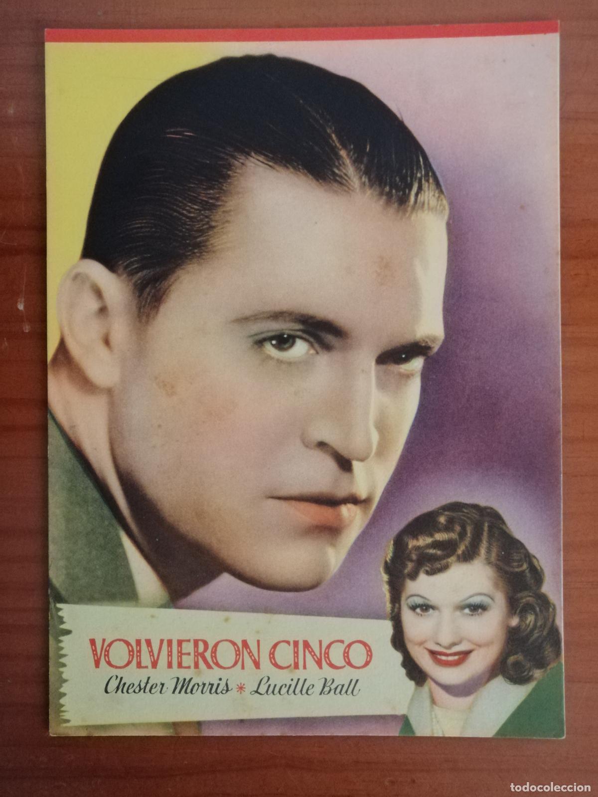 Cine: G11414 VOLVIERON CINCO-SENCILLO