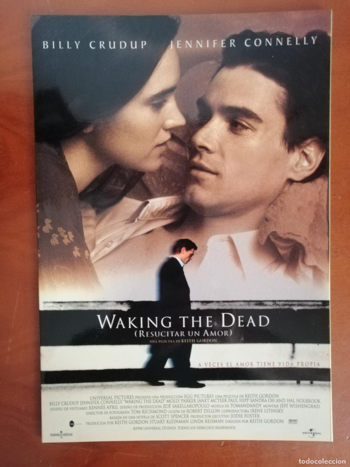 Cine: G11434 WAKING THE DEAD (RESUCITAR UN AMOR)-CUADRUPLE
