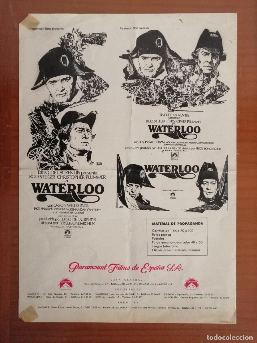 Cine: G11448 WATERLOO-DOBLE - Foto 2