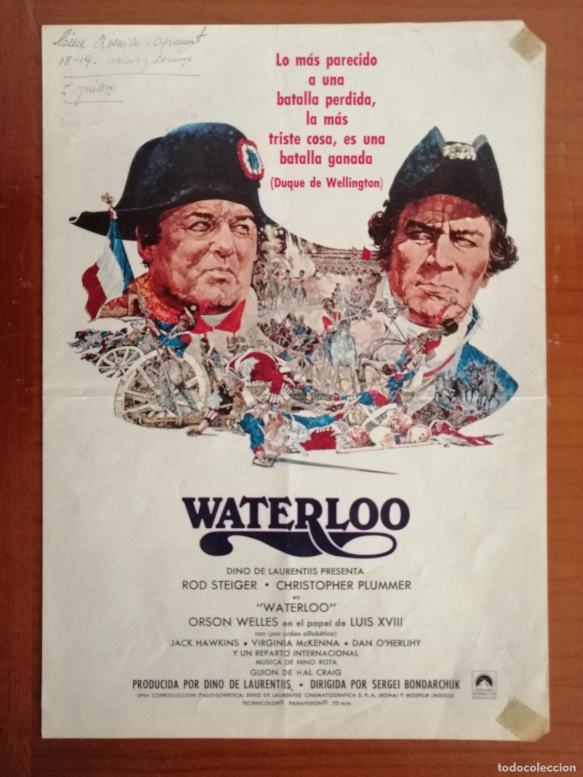 Cine: G11448 WATERLOO-DOBLE - Foto 1