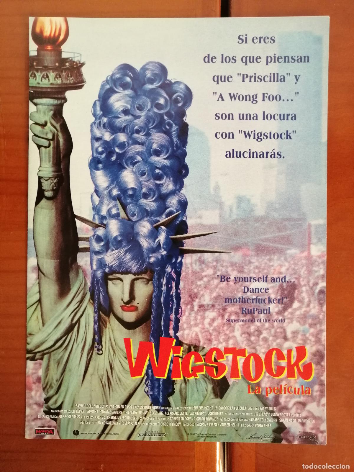 Cine: G11472 WIGSTOCK-DOBLE