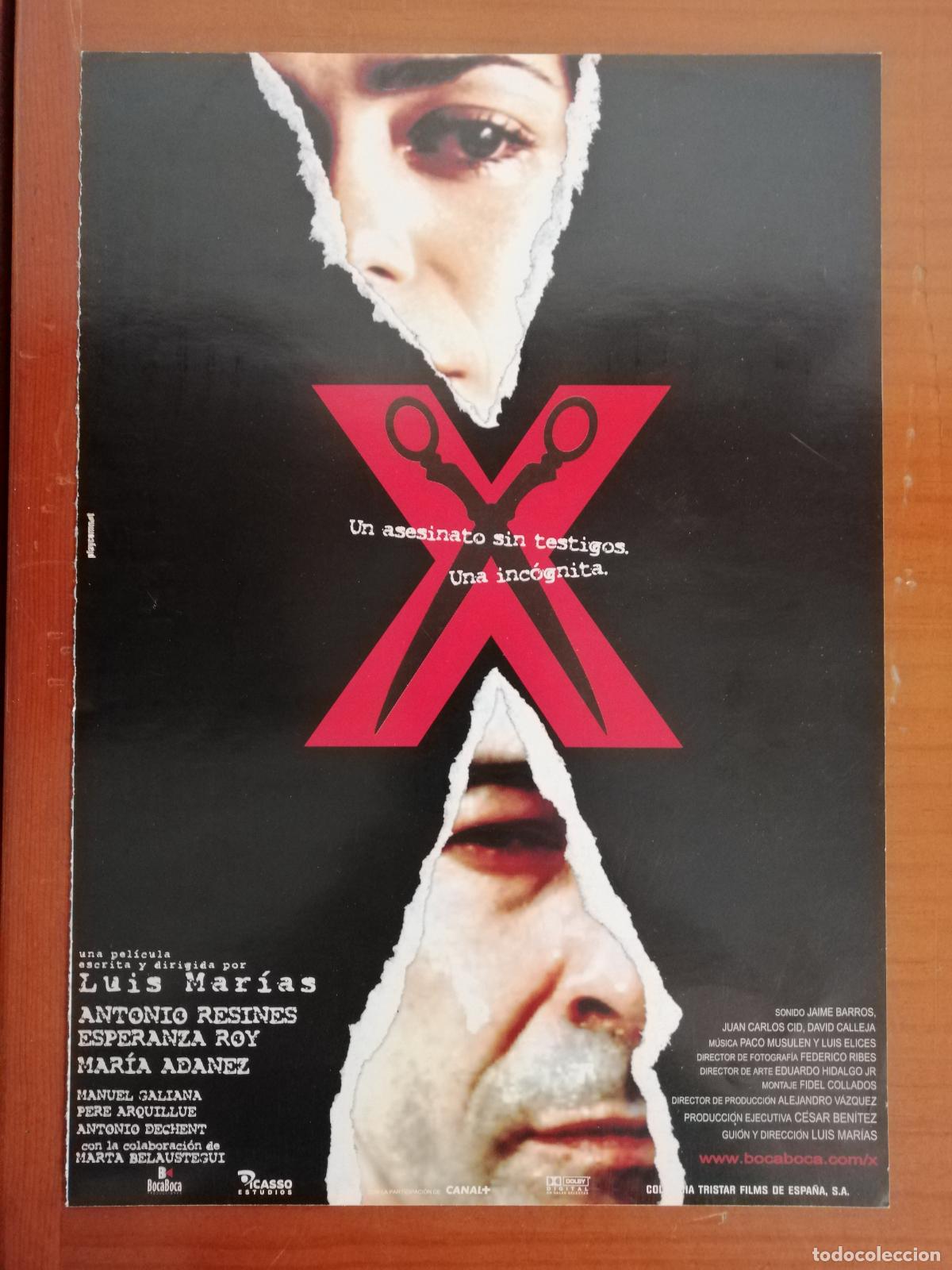 Cine: G11496 X-SENCILLO---