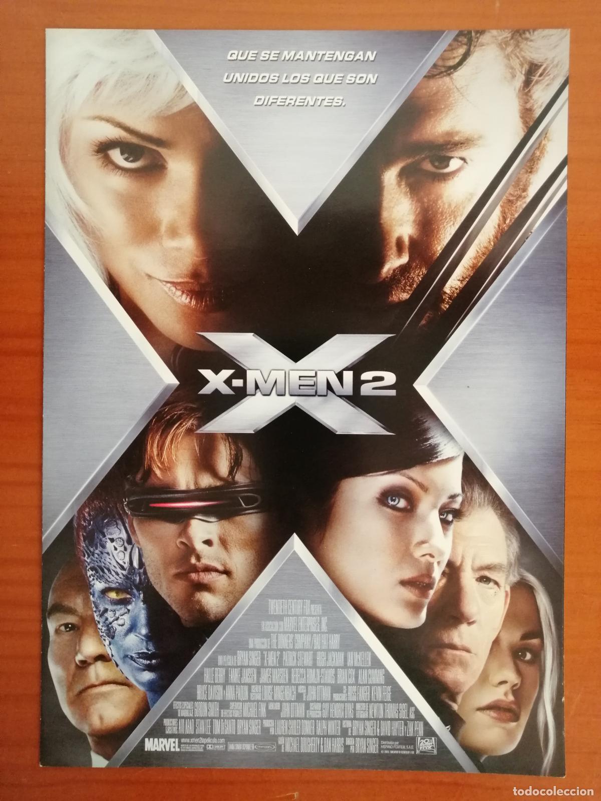 Cine: G11500 X-MEN 2-DOBLE